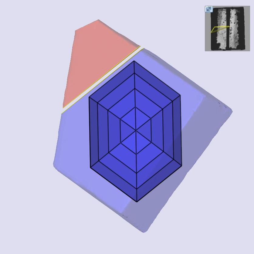 1.59ct | D/VS1 Hexagon Shape Step Cut Lab Diamond (IGI)