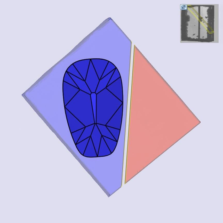 2.27ct | E/VS1 Cushion Shape Old Mine Cut Lab Diamond (IGI)