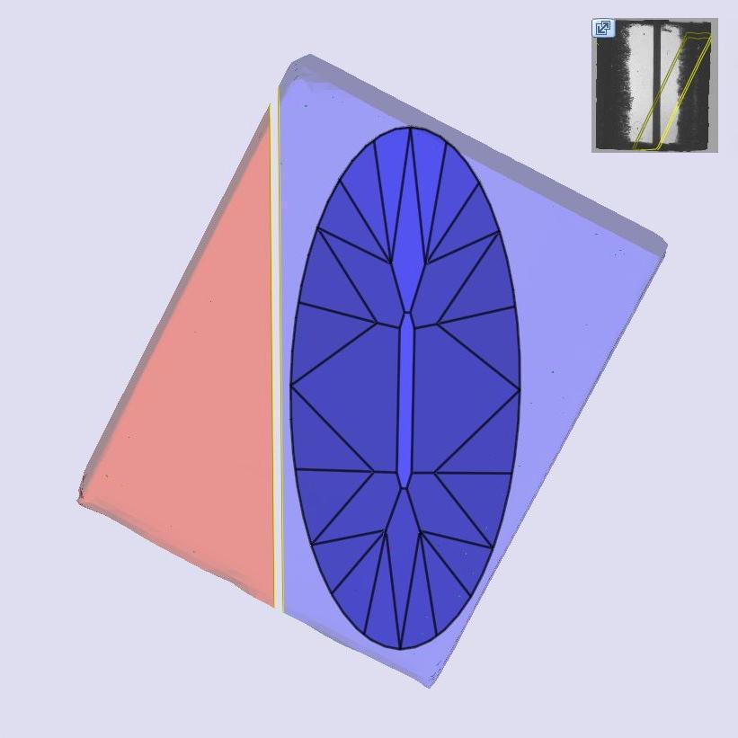 3.11ct | E/VS1 Oval Shape Old Mine Cut Lab Diamond (IGI)