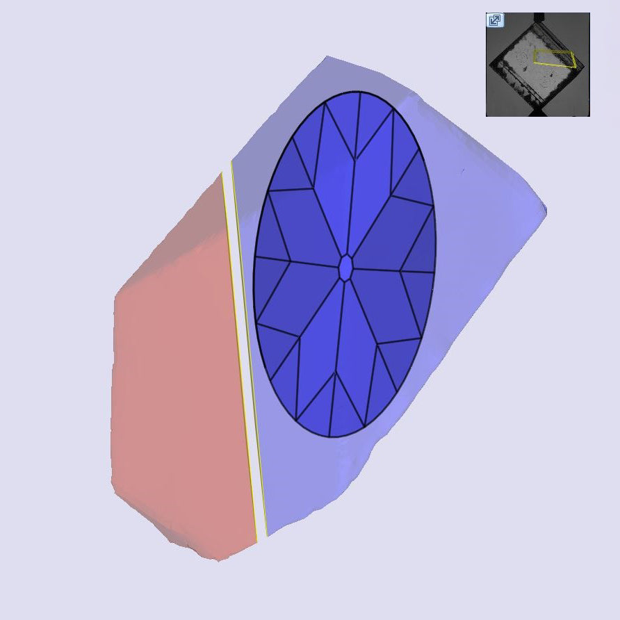 2.70ct | E/VS1 Oval Shape Old Mine Cut Lab Diamond (IGI)