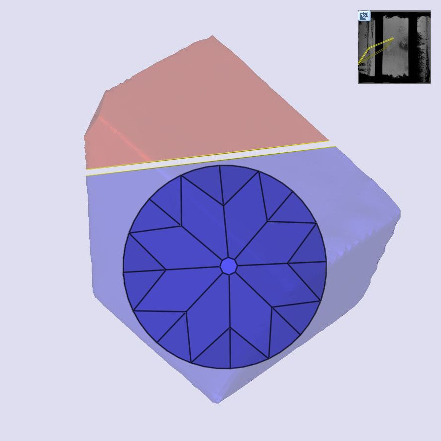 3.09ct | F/VS1 Round Shape Old European Cut Lab Diamond (IGI)