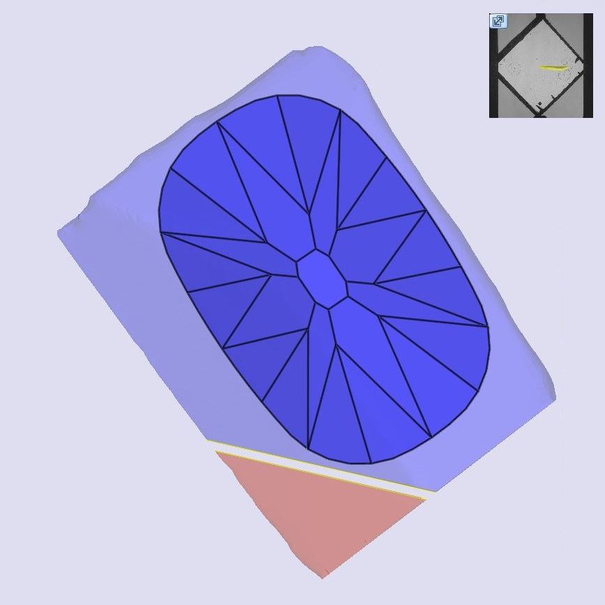 4.02ct | E/VVS2 Cushion Shape Old Mine Cut Lab Diamond (IGI)