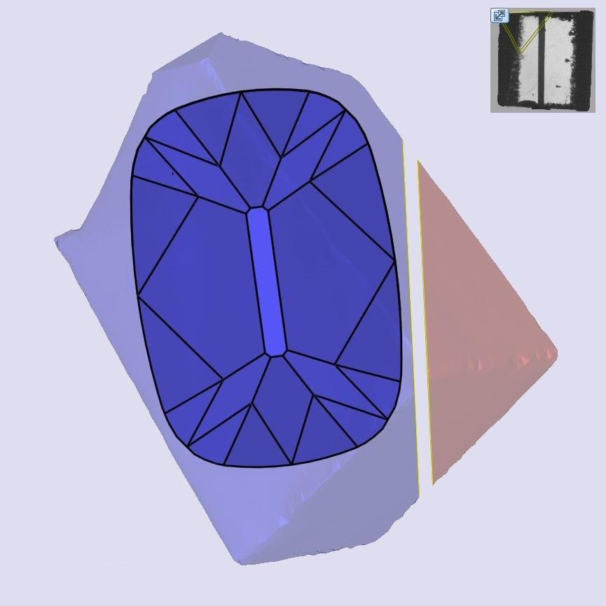 1.53ct | E/VS1 Cushion Shape Old Mine Cut Lab Diamond (IGI)