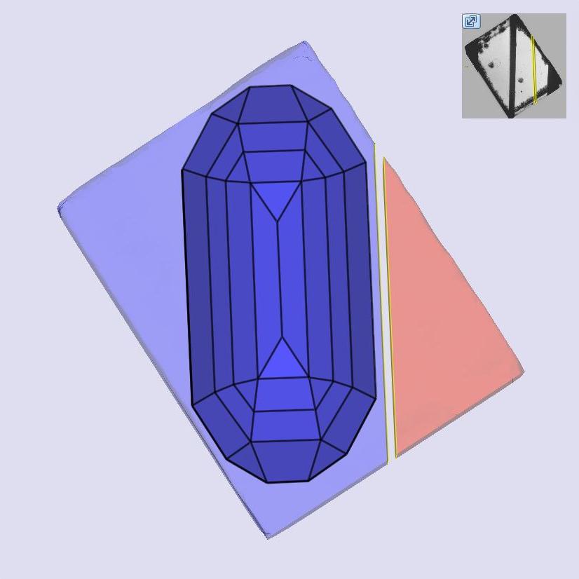2.01ct | F/VS1 Octagon Shape Step Cut Lab Diamond (IGI)