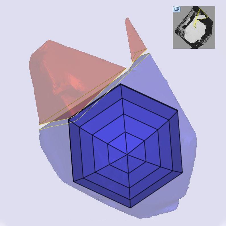 1.78ct | E/VS1 Hexagon Shape Step Cut Lab Diamond (IGI)
