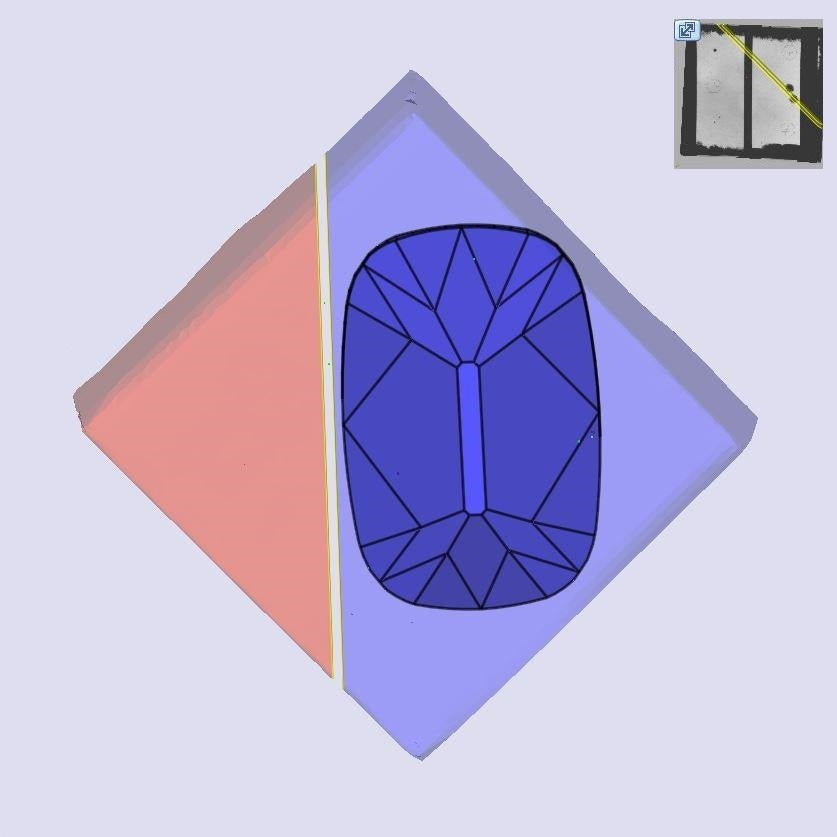 3.40ct | E/VS1 Cushion Shape Old Mine Cut Lab Diamond (IGI)