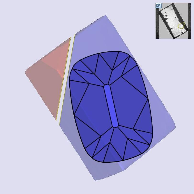 1.28ct | E/VS1 Cushion Shape Old Mine Cut Lab Diamond (IGI)