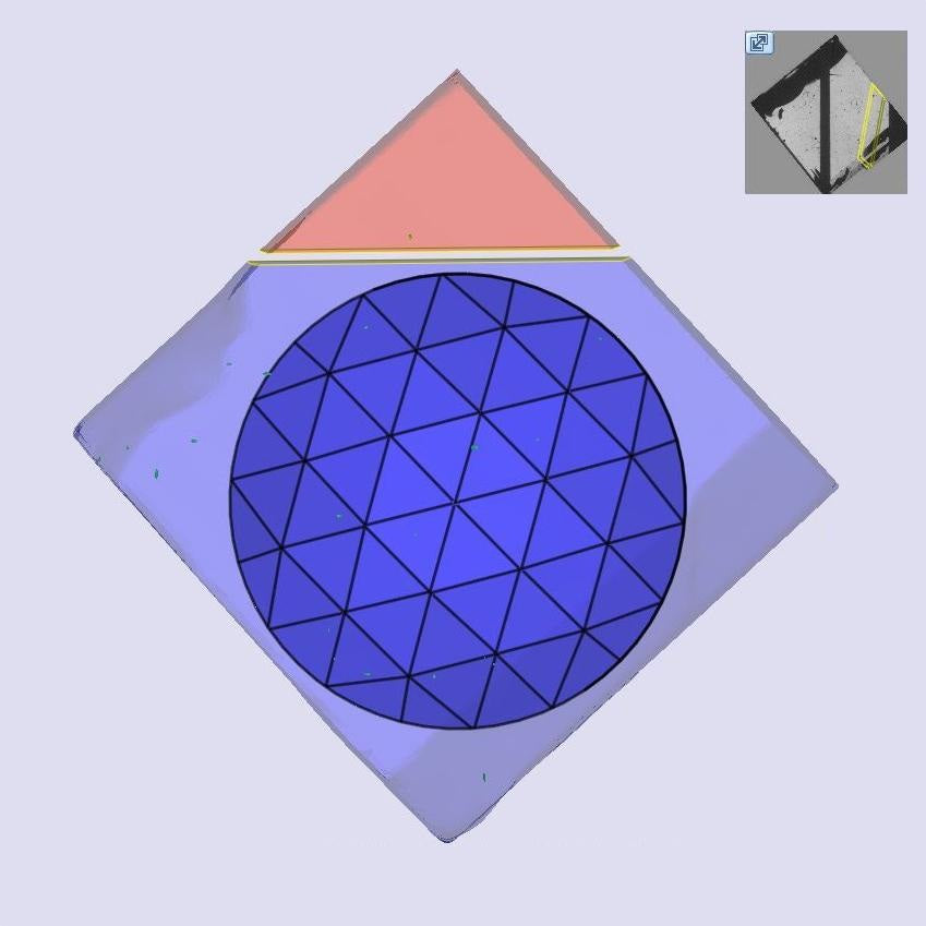 2.31ct | E/VVS2 Round Shape Rose Cut Lab Diamond (IGI)