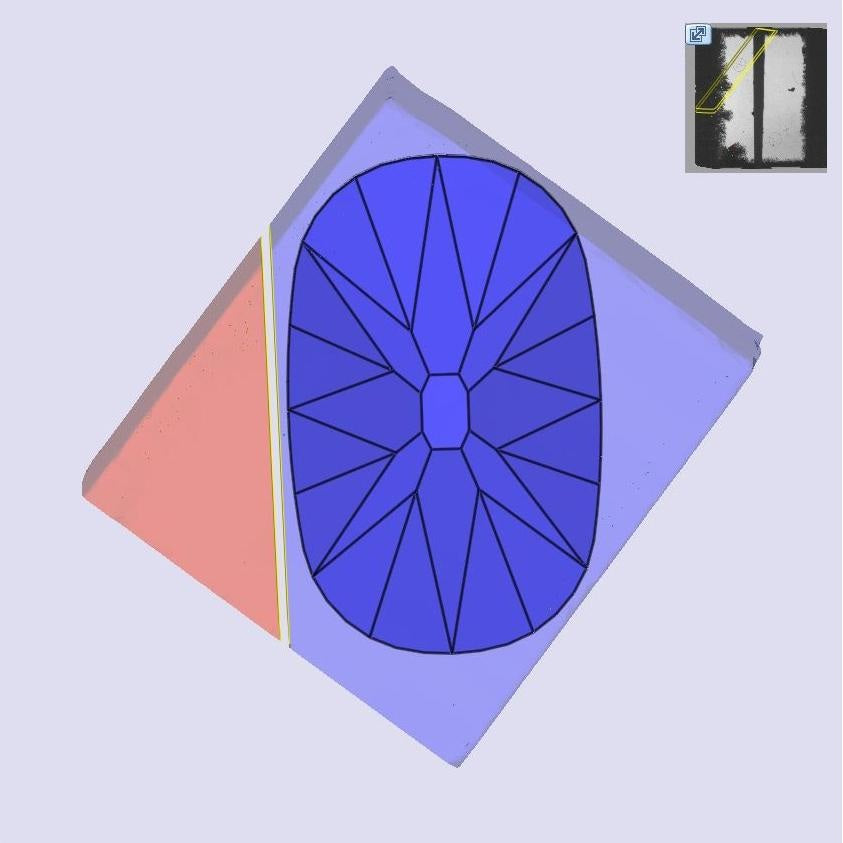 3.91ct | E/VVS2 Cushion Shape Old Mine Cut Lab Diamond (IGI)