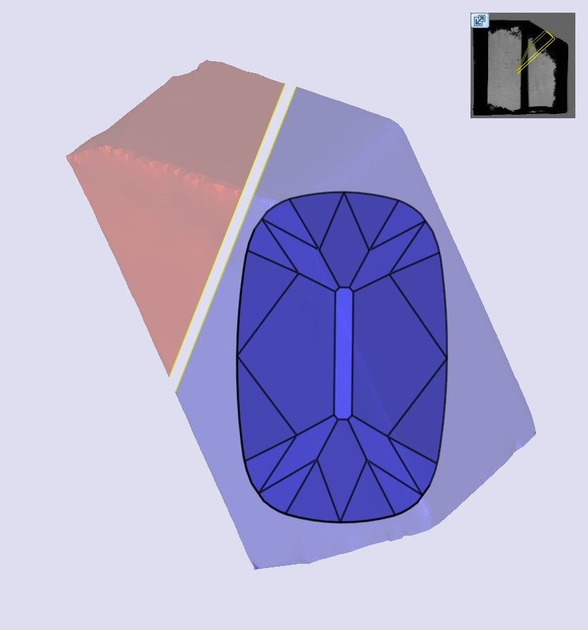 2.87ct | F/VVS2 Cushion Shape Old Mine Cut Lab Diamond (IGI)