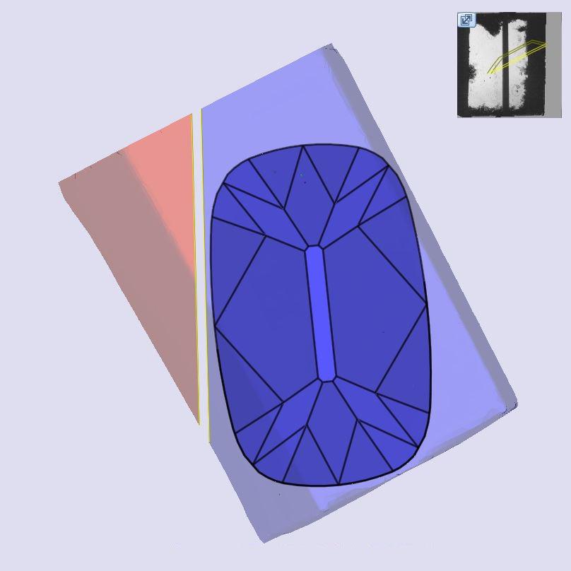 2.52ct | F/VS1 Cushion Shape Old Mine Cut Lab Diamond (IGI)