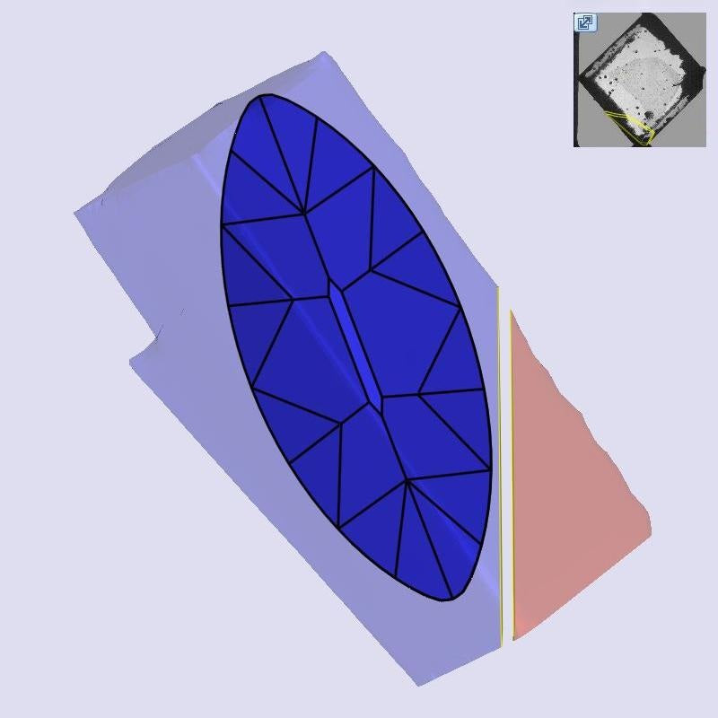 2.57ct | G/VVS2 Oval Shape Old Mine Cut Lab Diamond (IGI)