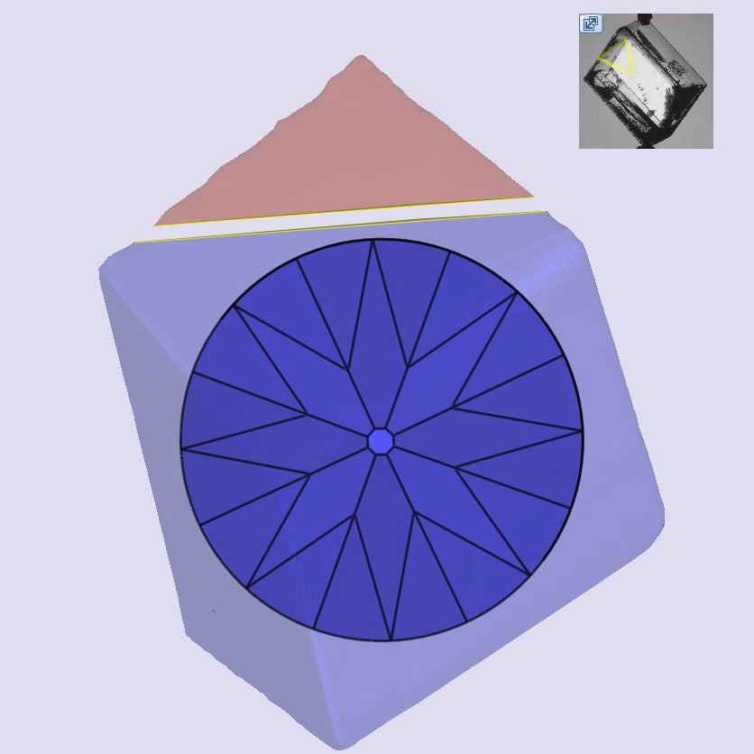 3.12ct | F/VS1 Round Shape Old European Cut Lab Diamond (IGI)