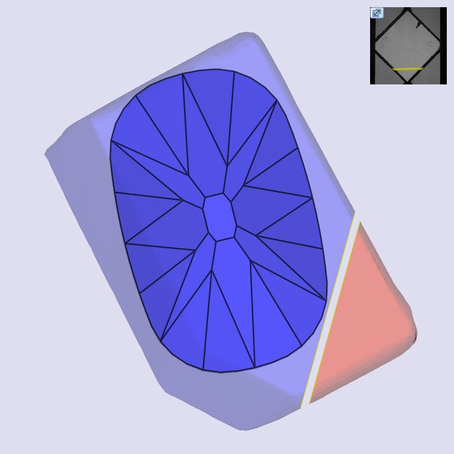 8.04ct | G/VS1 Cushion Shape Old Mine Cut Lab Diamond (IGI)