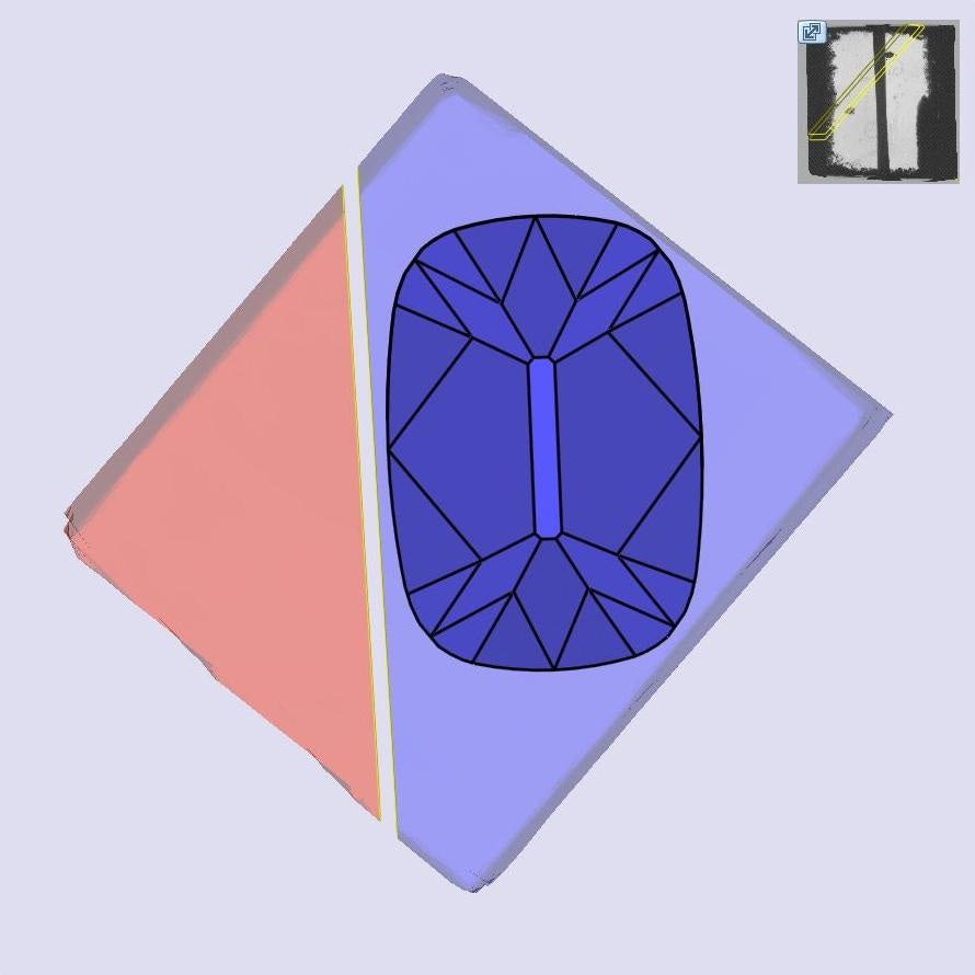 2.16ct | E/VS2 Cushion Old Mine Cut Lab Diamond (IGI)