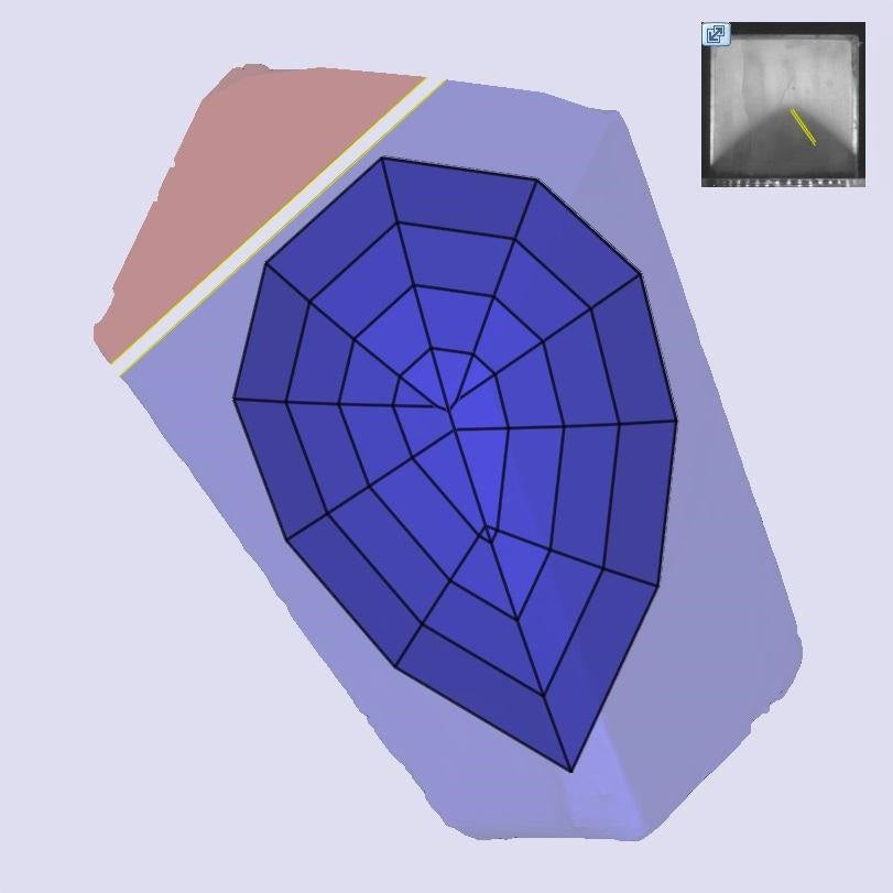 2.28ct | D/VVS2 Pear Shape Step Cut Lab Diamond (IGI)