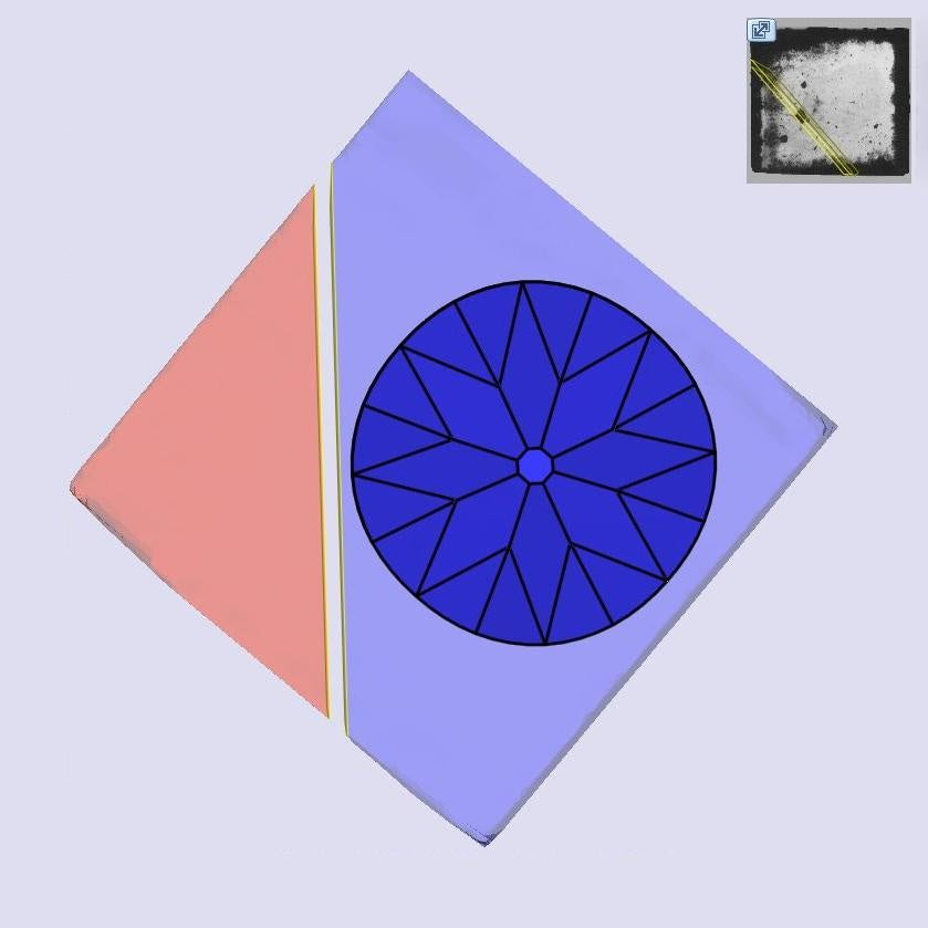 1.80ct | E/VVS2 Round Shape Old European Cut Lab Diamond (IGI)