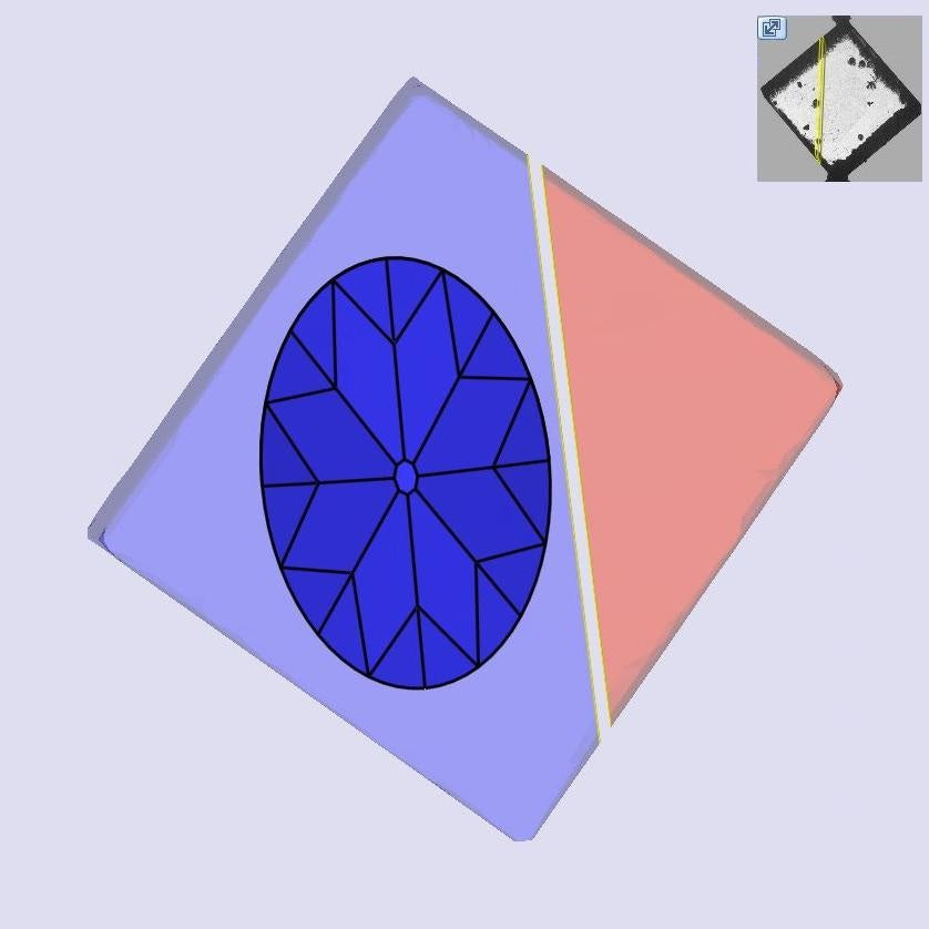 1.93ct | E/VS1 Oval Shape Old Mine Cut Lab Diamond (IGI)
