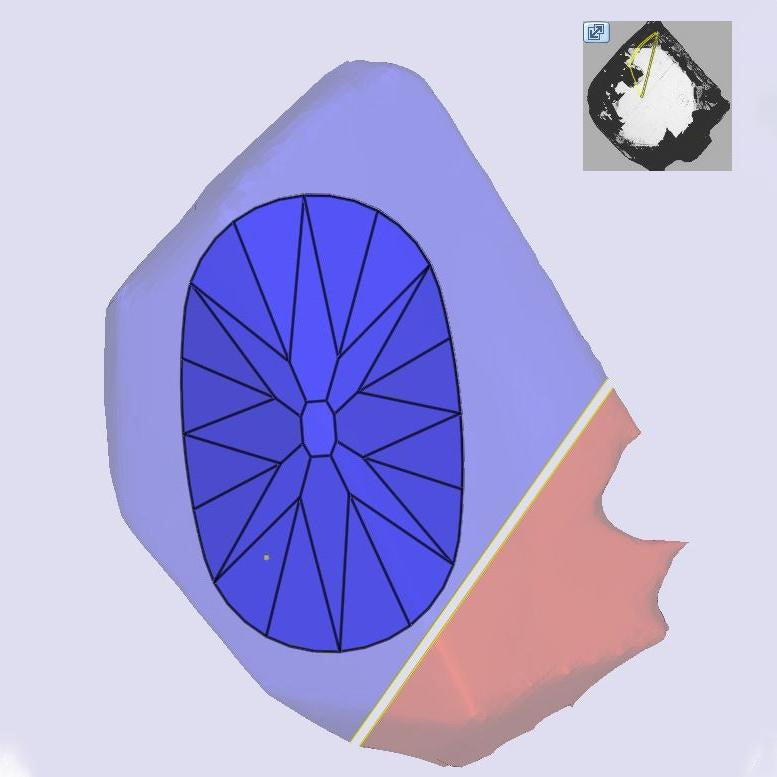 2.72ct | E/VS1 Cushion Shape Antique Old Mine Cut Lab Diamond (IGI)