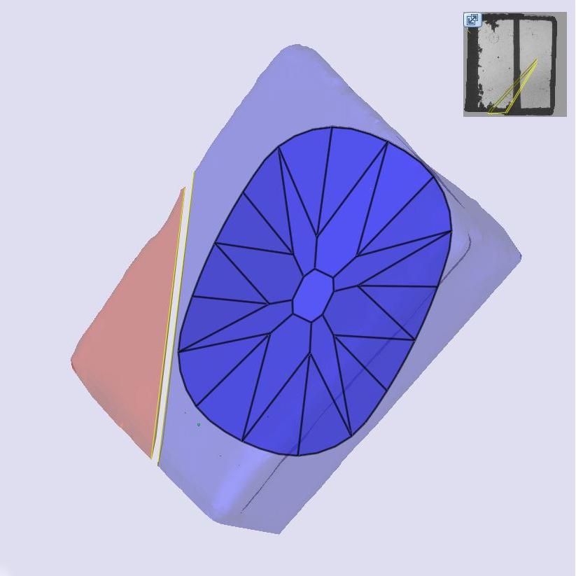 2.79ct | F/VS1 Cushion Shape Old Mine Cut Lab Diamond (IGI)
