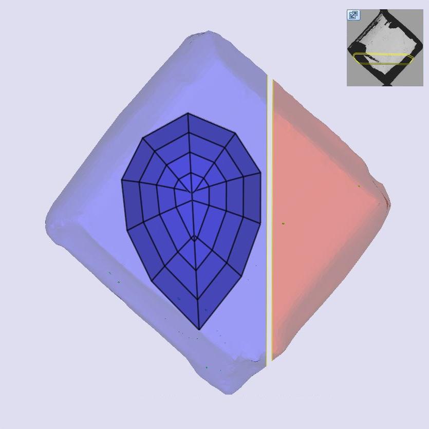 3.01ct | G/VS1 Pear Shape Step Cut Lab Diamond (IGI)