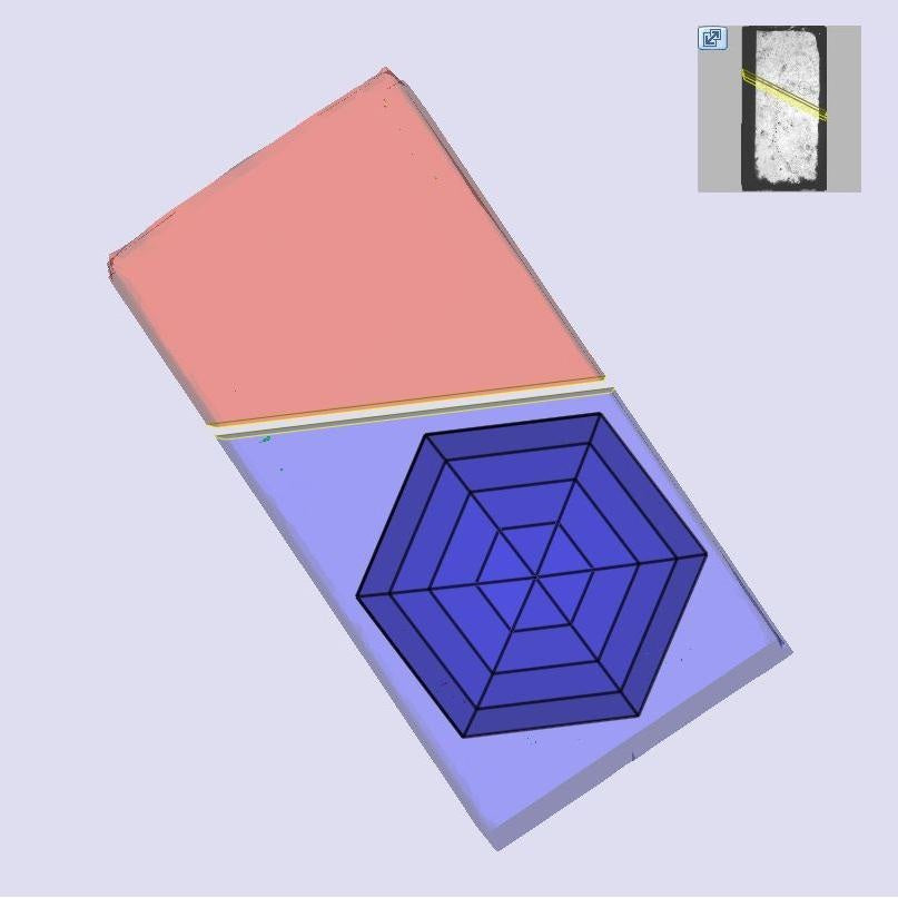 1.51ct | D/VVS2 Hexagon Shape Step Cut Lab Diamond (IGI)