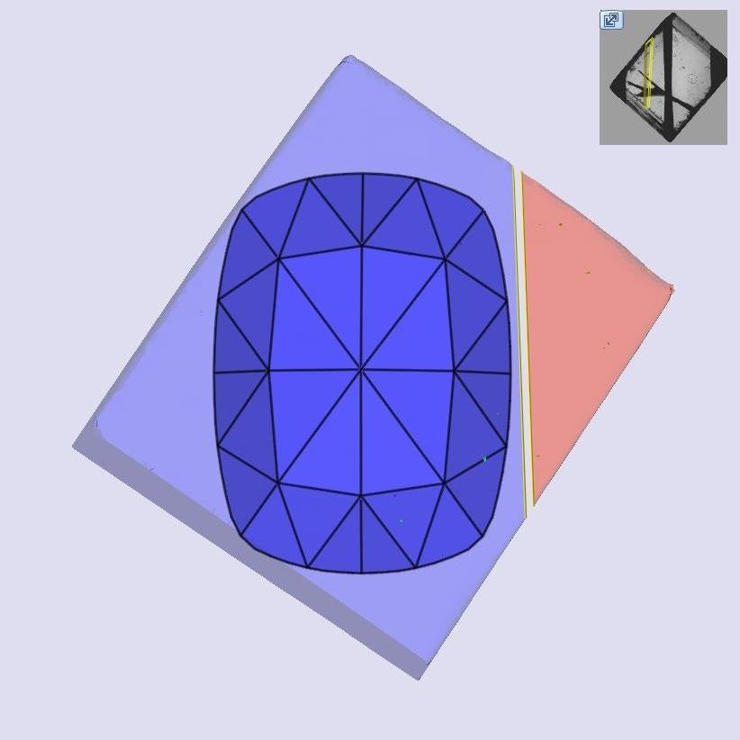 1.58ct | E/VS1 Cushion Shape Rose Cut Lab Diamond (IGI)