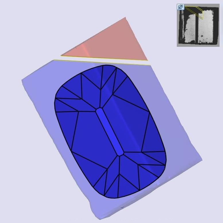 2.60ct | E/VS1 Cushion Shape Old Mine Cut Lab Diamond (IGI)