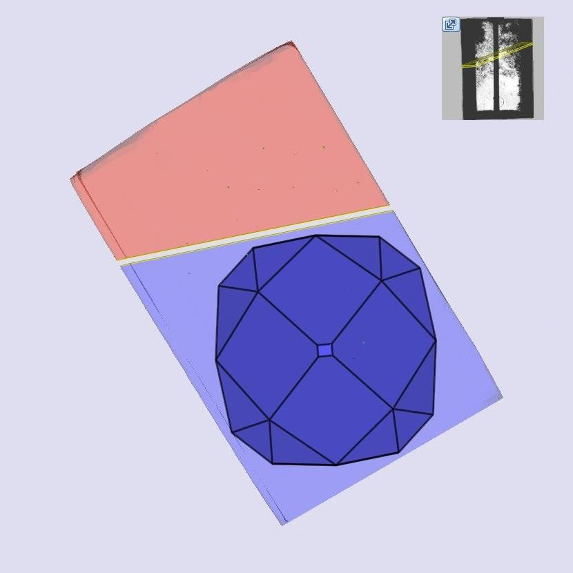 2.31ct | E/VS1 Cushion Shape Mazarin Cut Lab Diamond (IGI)