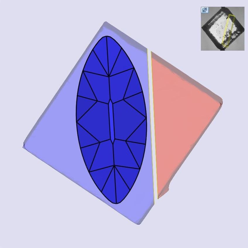 2.47ct | E/VS1 Oval Shape Old Mine Cut Lab Diamond (IGI)
