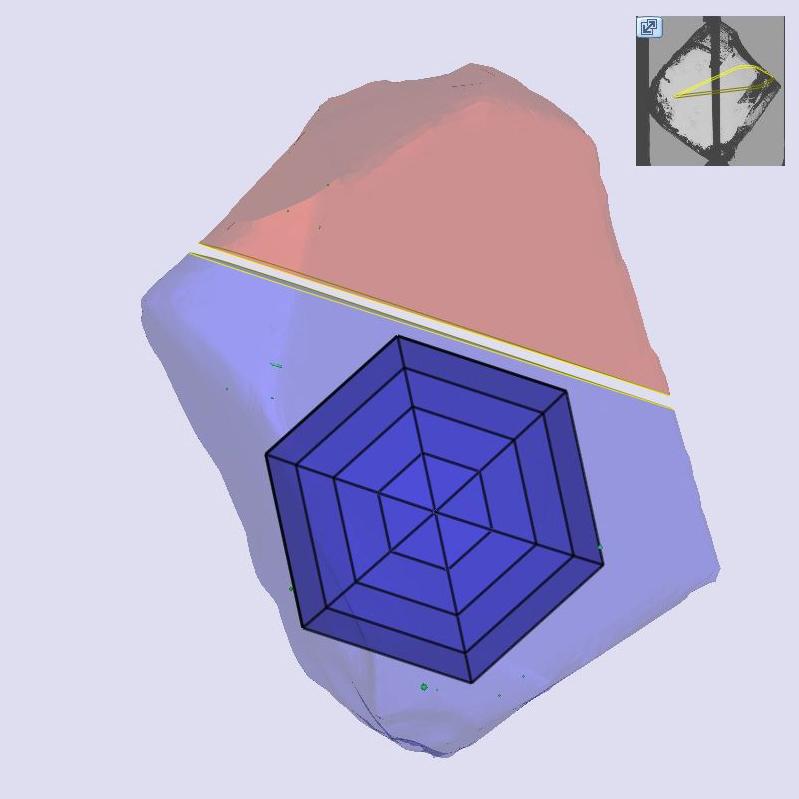 2.65ct | E/VVS2 Hexagon Shape Step Cut Lab Diamond (IGI)