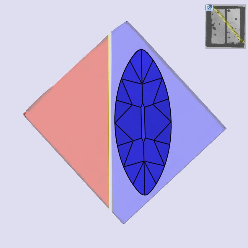 2.63ct | E/VS1 Oval Shape Old Mine Cut Lab Diamond (IGI)