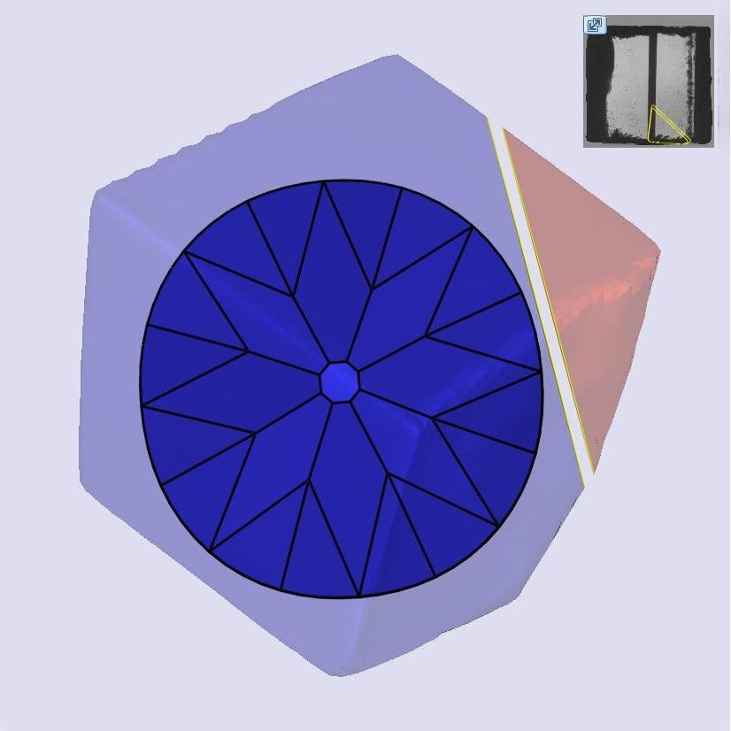 1.56ct | F/VS1 Round Shape Old European Cut Lab Diamond (IGI)