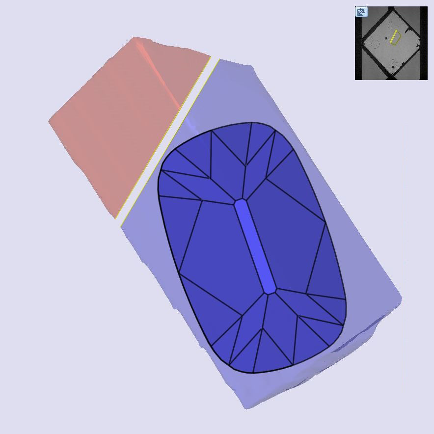2.13ct | E/VVS2 Cushion Shape Old Mine Cut Lab Diamond (IGI)