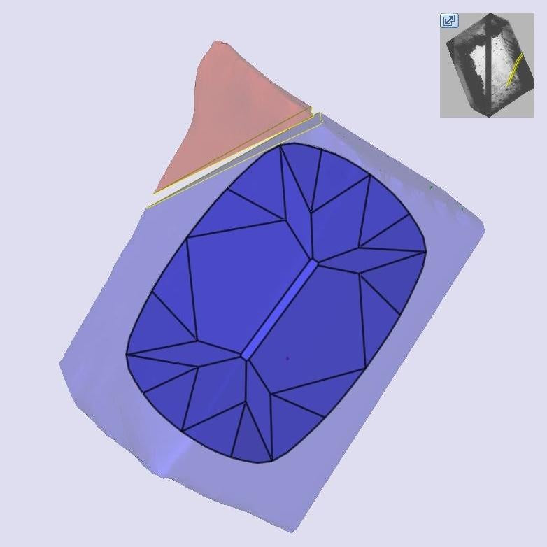 1.31ct | E/VVS2 Cushion Shape Old Mine Cut Lab Diamond (IGI)