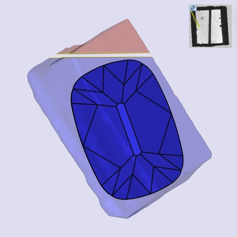 3.06ct | H/VS2 Cushion Shape Old Mine Cut Lab Diamond (IGI)