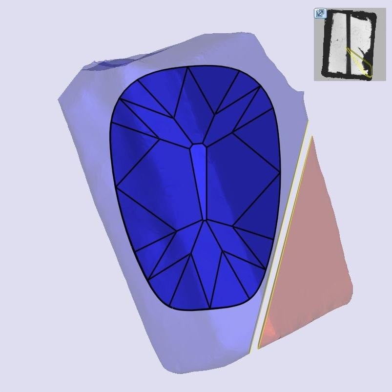 1.50ct | G/VS1 Cushion Shape Old Mine Cut Lab Diamond (IGI)