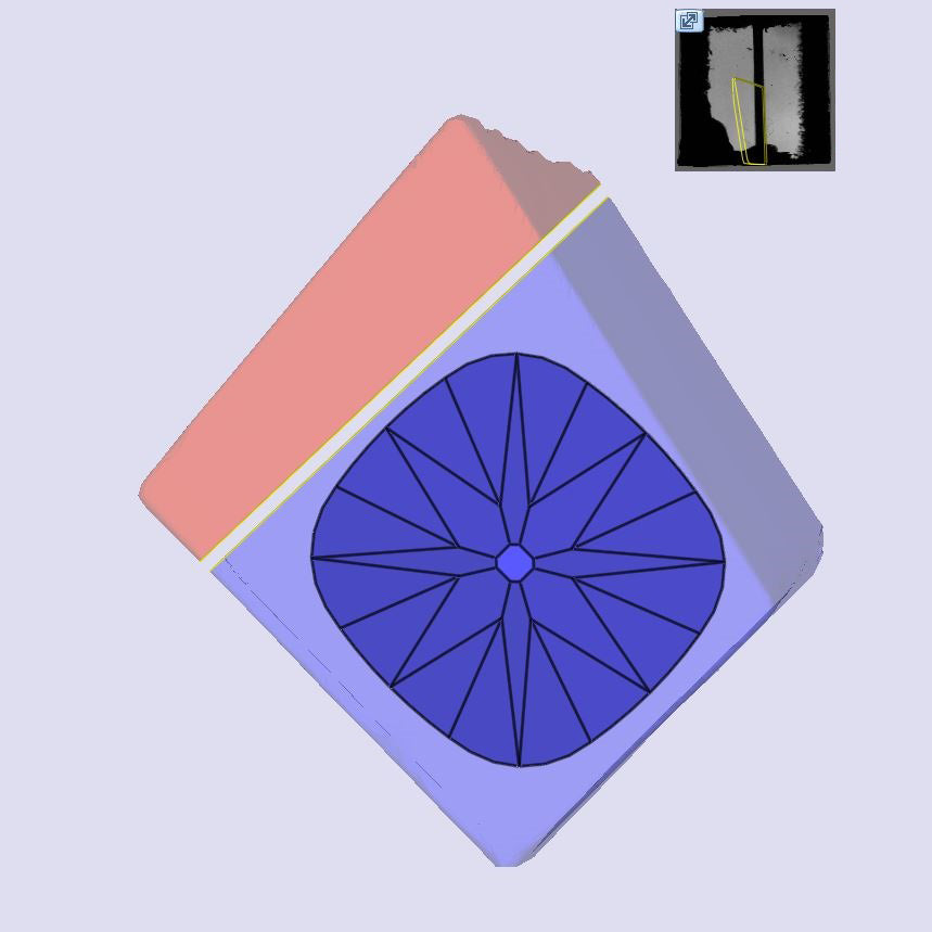 2.06ct | L/VS1 Cushion Shape Old Mine Cut Lab Diamond (IGI)
