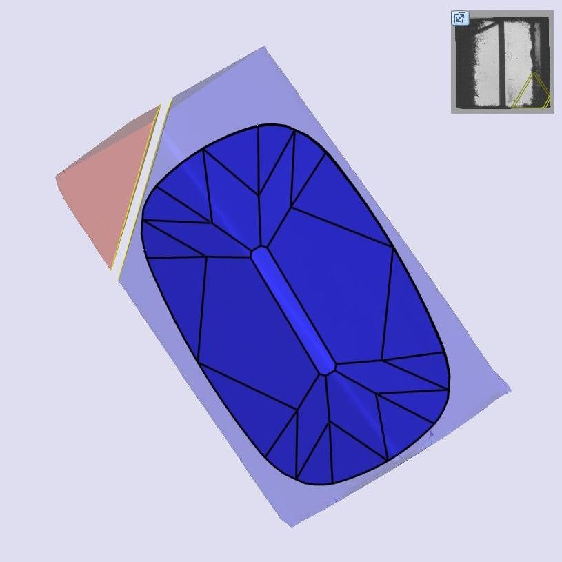 3.27ct | F/VS1 Cushion Shape Old Mine Cut Lab Diamond (IGI)