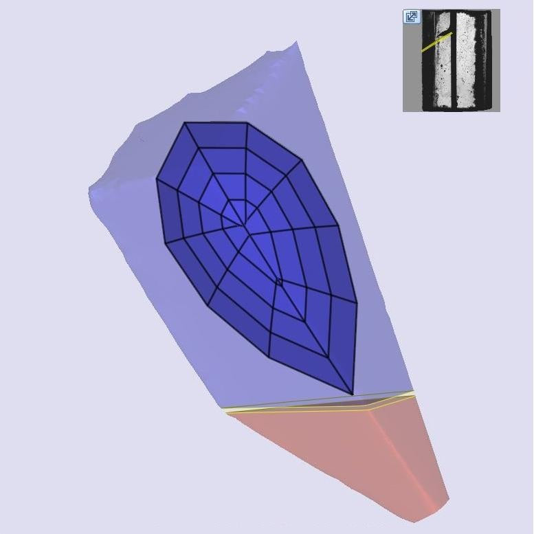 1.53ct | E/VVS2 Pear Shape Step Cut Lab Diamond (IGI)