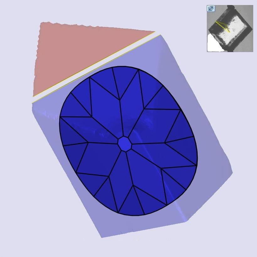 2.04ct | E/VS2 Cushion Shape Old Mine Cut Lab Diamond (IGI)