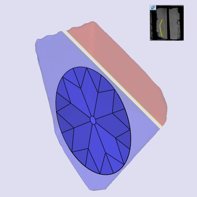 1.65ct | D/VVS2 Oval Shape Old Mine Cut Lab Diamond (IGI)