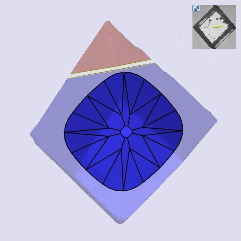 1.67ct | E/VS2 Cushion Shape Old Mine Cut Lab Diamond (IGI)