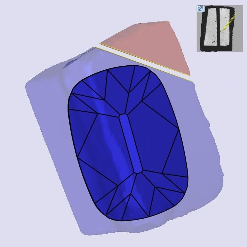 1.83ct | F/VS1 Cushion Shape Old Mine Cut Lab Diamond (IGI)