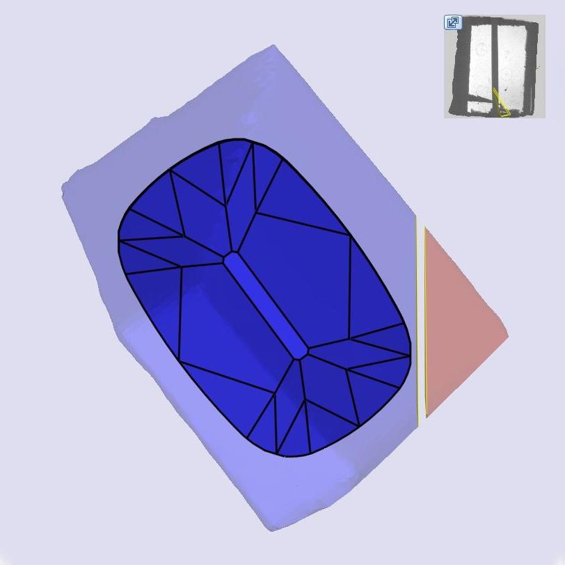 1.55ct | F/VS1 Cushion Shape Old Mine Cut Lab Diamond (IGI)