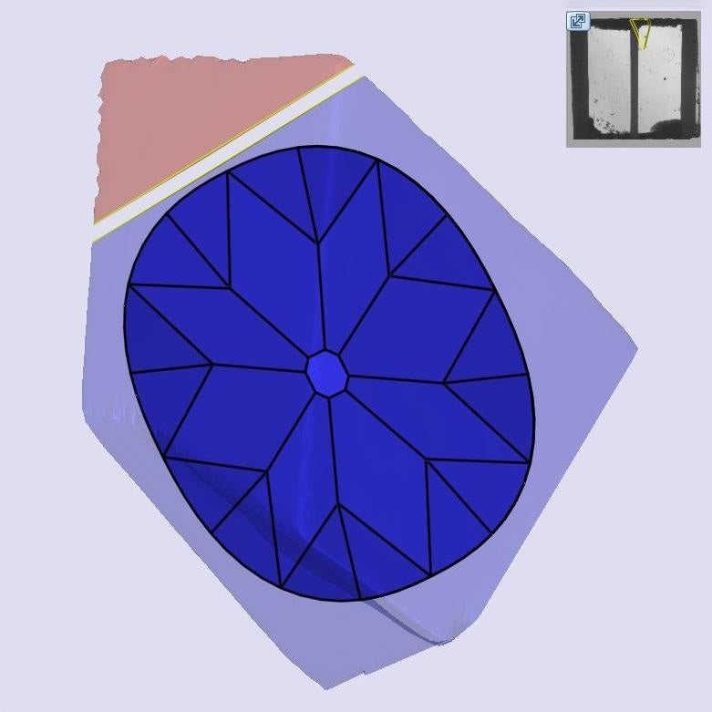2.08ct | E/VVS2 Cushion Shape Old Mine Cut Lab Diamond (IGI)