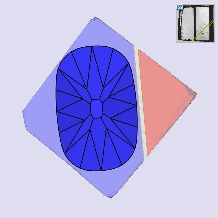3.08ct | I/VS1 Antique Cushion Shape Old Mine Cut Lab Diamond (IGI)