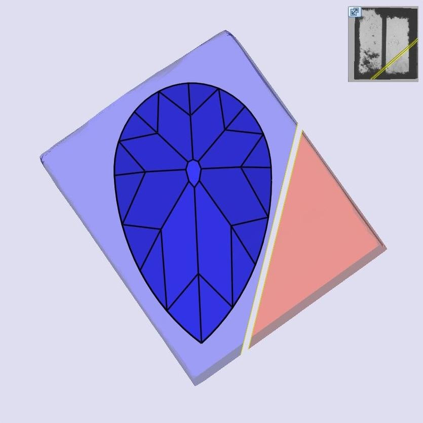 4.36ct | H/VVS2 Pear Shape Old Mine Cut Lab Diamond (IGI)