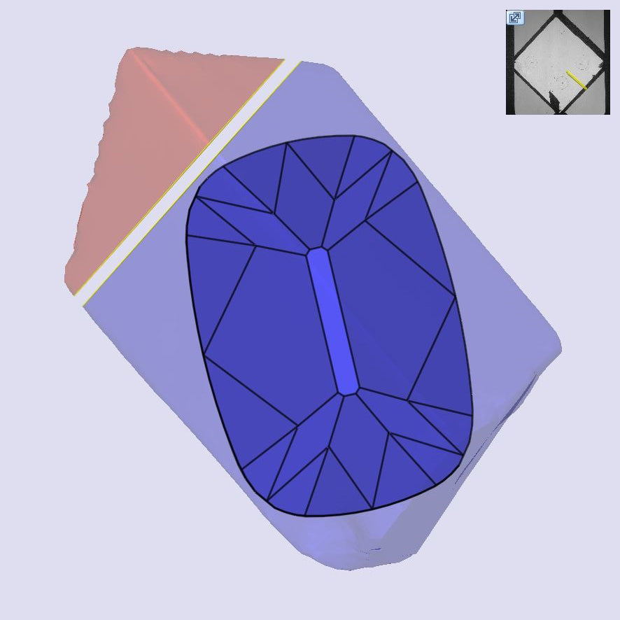 2.58ct | F/VS1 Cushion Shape Old Mine Cut Lab Diamond (IGI)
