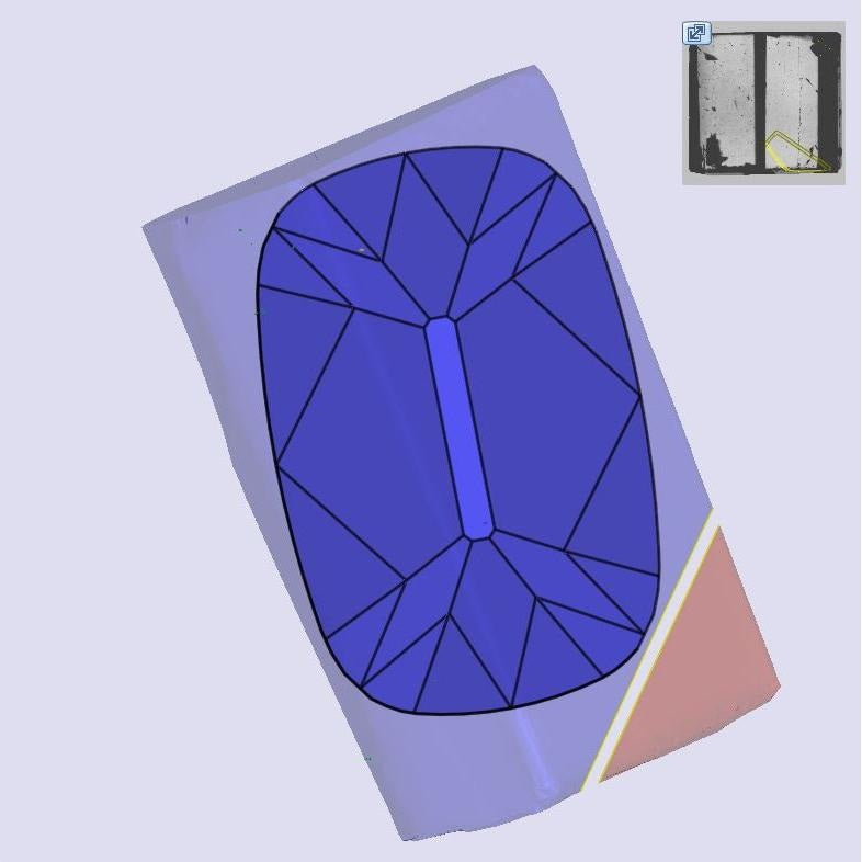 2.60ct | F/VS1 Cushion Shape Old Mine Cut Lab Diamond (IGI)
